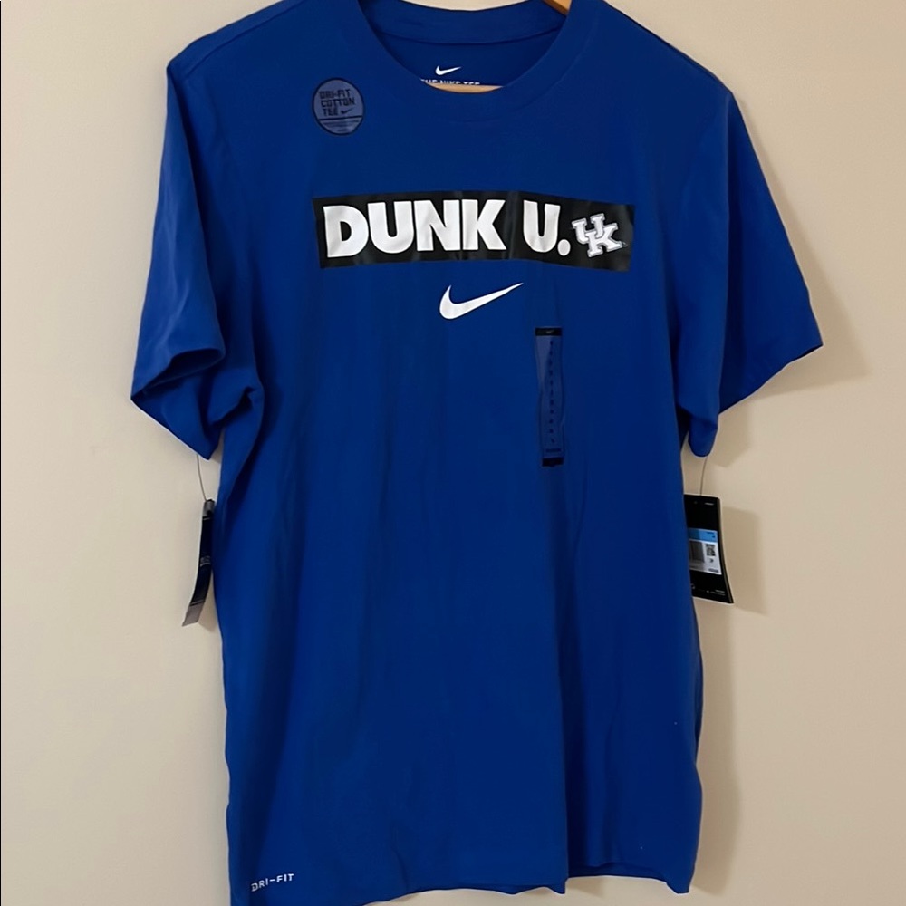Nike Men's Blue UK/University of Kentucky T-Shirt-NWT